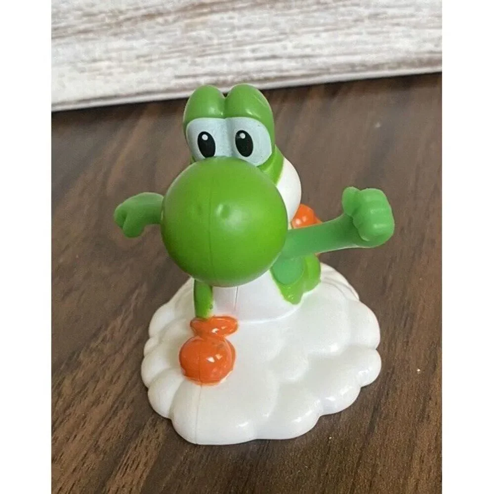 Yoshi 2018 Nintendo McDonald's Toy/Figure - Super Mario‎ Bros Cake Topper Green
